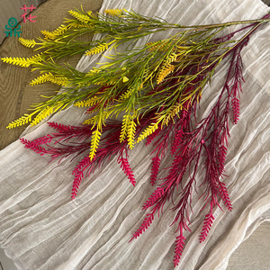 Flores Artificiales de Lavanda con Múltiples Cabezas, Flores de Seda para Decoración de Bodas y Hogar, Paquete de Varias Piezas - Product Image 2