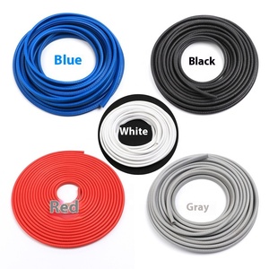 Custom Extruded Silicone Rubber Sealing Strip High Temperature 300 Degree Oven Door Window Waterproof <strong>Flexible</strong> <strong>Moulding</strong> Cutting - Product Image 3