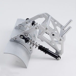 Sıcak satış alaşım kar küreği <span class=keywords><strong>Servo</strong></span> kar süpürme araçları için 1/10 eksenel TRX4 SCX10 <span class=keywords><strong>D90</strong></span> RC paletli araba parçaları - Product Image 4