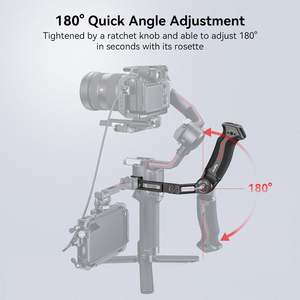 Poignée de stabilisation réglable SmallRig pour stabilisateur RS3 Mini, RS3, RS3 <span class=keywords><strong>Pro</strong></span>, <span class=keywords><strong>RS2</strong></span>, RSC2 - 3028D - Product Image 6