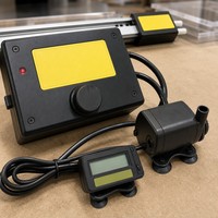 Interrupteur tactile à variation de couleur CCT avec capteur d'induction 3A 36W pour éclairage de miroir LED 12V