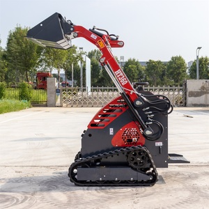 รถตักขนาดเล็กพร้อมอุปกรณ์เสริมเช่นดิงโก - Product Image 1