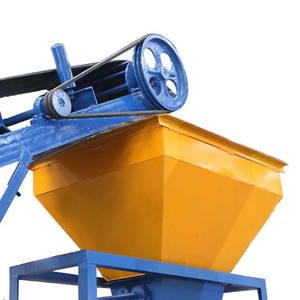 Fuda Qt40-1manual Máy Móc Bê Tông Hallow Khối Và Gạch Làm Máy Rỗng Gạch 4 Cái/Khuôn Pcs/8H 3-4 Công Nhân 1400Kg 40S - Product Image 4