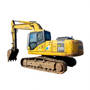 Perfect Quality Original high-performance Komatsu PC220-8 PC220-7 Used Crawler excavator large Digger good condition for sale - Product Image 1