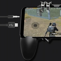 Manette de jeu mobile universelle MEMO AK66 avec joystick à six doigts