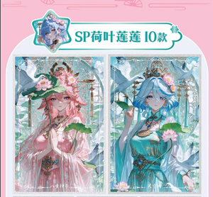 การ์ดสะสม LotusDream A5 WAIFU รุ่นใหม่ล่าสุด การ์ดสะสมหายาก งานศิลปะ การ์ดเกมปาร์ตี้สำหรับสาวๆ ของขวัญสำหรับงานอดิเรก - Product Image 2