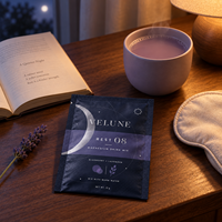 Sachet personnalisé imprimé en feuille d'argent avec encoche de déchirement pour l'emballage d'aliments pour animaux de compagnie et de mélanges de boissons au magnésium, qualité alimentaire