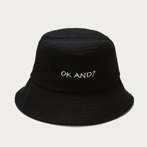 Sombrero de Pescador Liso de Moda 2021, Venta al por Mayor, Algodón, Logotipo Personalizado, Color, Sombreros de Pescador para Niños - Product Image 6