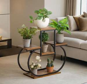 <span class=keywords><strong>Support</strong></span> de plante en forme de coeur <span class=keywords><strong>d</strong></span>'<span class=keywords><strong>intérieur</strong></span> en <span class=keywords><strong>bois</strong></span> simple <span class=keywords><strong>pour</strong></span> la maison ou le jardin <span class=keywords><strong>Support</strong></span> de fleurs extérieur et <span class=keywords><strong>support</strong></span> de pot <span class=keywords><strong>pour</strong></span> une utilisation de bureau - Product Image 5