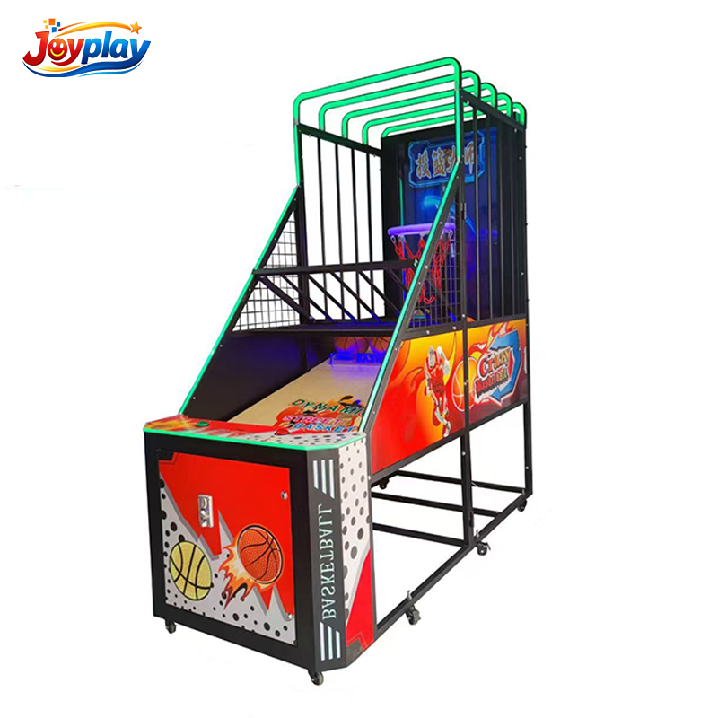 Commercial Indoor Basketball Shooting Game Machine Foldable Arcade Equipment Manufacturer Supply Basketball Game Machine