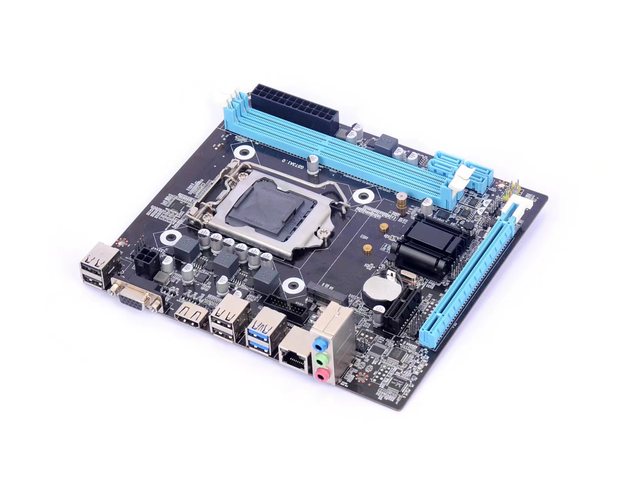 Hot Sell H61 Motherboard PC Computer H81 H61 B75 Motherboard LGA 1155 1151 Desktop CPU Main Board for PC Parts