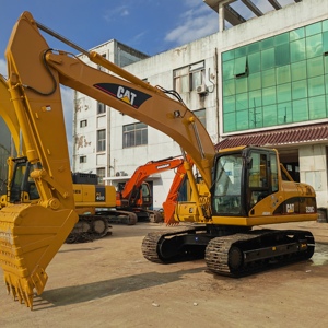 รถขุด CAT320C มือสองจากญี่ปุ่น สภาพดี น้ำหนัก 20 ตัน ระบบไฮดรอลิก แบบตีนตะขาบ สำหรับงานดิน - Product Image 1