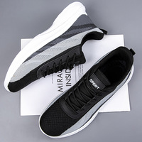 Chaussures de sport pour hommes grandes tailles, pointures 39-48, nouvelles chaussures de sport décontractées en mesh pour l'été, respirantes et légères