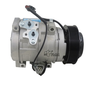 คอมเพรสเซอร์แอร์รถยนต์10S17C คอมเพรสเซอร์แอร์รถยนต์คอมเพรสเซอร์แอร์รถยนต์สำหรับ Toyota Grace Prado OEM 88320-6A040 - Product Image 1