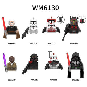 Blocs de construction WM, série Stormtrooper, briques, figurines Jek-14, mini figurines Jango, figurine <span class=keywords><strong>Boba</strong></span> <span class=keywords><strong>Fett</strong></span>, assemblage, jouets pour enfants - Product Image 3