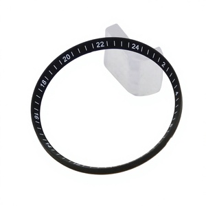 Reloj SKX007 Naranja, Negro y Azul con Anillo de Capítulo GMT de 24 Horas, Piezas de Reloj Premium - Product Image 3