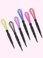 STYLANCE Mélangeur de crème colorante pour cheveux en plastique durable et personnalisable avec fouet - Outil professionnel de salon