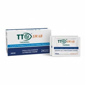 Lingettes démaquillantes jetables thermiques TTO, 24 pièces, hypoallergéniques, écologiques, douces, taille standard, emballées en sachet, à l'huile d'arbre à thé - Product Image 2