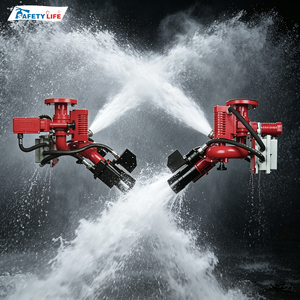 Canon à eau haute pression monté sur camion, télécommandé, pour la lutte contre les incendies et les applications marines - Product Image 4