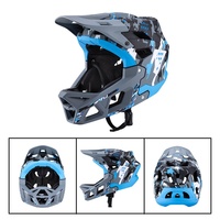 Casque de vélo tout-terrain personnalisé EN1078 pour adultes, enduro, unisexe, protection, descente, casque de vélo de montagne intégral