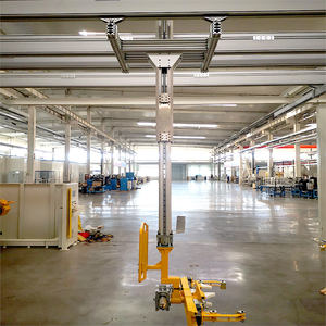 1 tonelada 2 toneladas de aleación de aluminio de Servicio Ligero Flexible sola viga grúa de viaje - Product Image 2