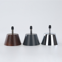 Pieds réglables en plastique contemporains à vis M8 pour table basse, canapé, armoire, meubles - Utilisation en extérieur, salon, hôtel