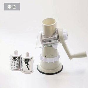 Manual Hand Roller Multi-Functional <b>Vegetable</b> Cutter Rotary Cheese Grater Potato Chopper Fruit <b>Vegetable</b> Slicer Eco-Friendly - Product Image 3