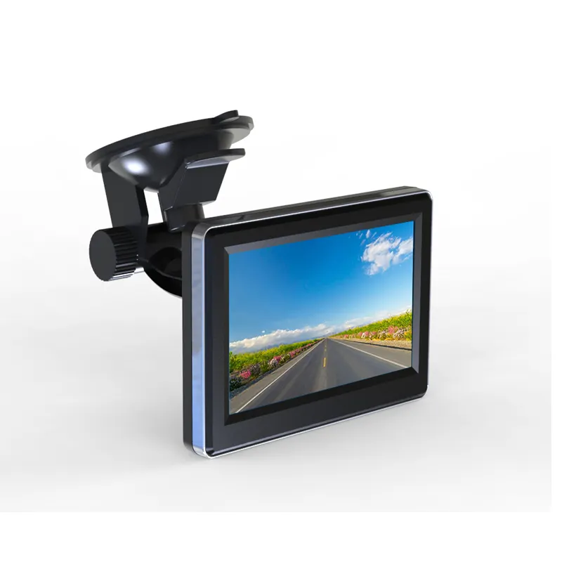 4,3 дюймовый цифровой TFT ЖК-экран, автономный монитор, автомобильный монитор для универсальных автомобилей