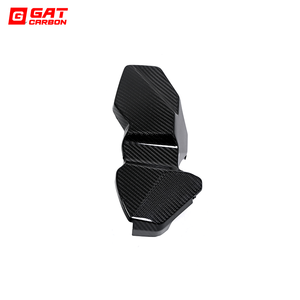 Droge koolstofvezel ECU-afdekking motorruimte gemodificeerde relais batterijafdekking beschermplaat voor BMW 4 Serie G22 G23 G26 - Product Image 1
