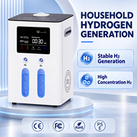 Generator Hidrogen Rumah Tangga Casing Logam Generator Hidrogen Oksigen Rumah Tangga Generator Hidrogen 900ML 1500ML Casing Logam
