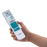 Control Remoto Universal para Aire Acondicionado con Pantalla LCD K-3688E, Accesorios de Control Remoto IR, Gran Venta