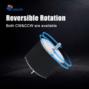 110V 220V equipo de refrigeración AC motor de ventilador condensador - Product Image 5