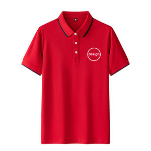 Camiseta Polo de Golf para Hombre, de Alta Calidad, al por Mayor, de Lujo, de Algodón Piqué, con Serigrafía Personalizada, Informal, Deportiva, para Correr, para Gimnasio - Product Image 1