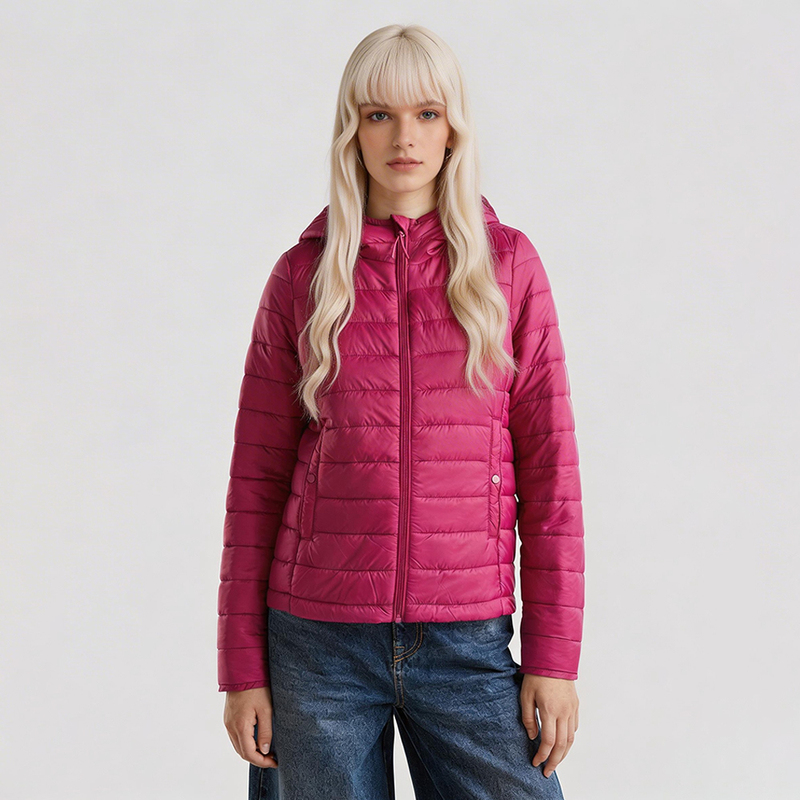 Women s Long Puffer Jacket 2