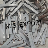 Professional MS3223 Custom Logo Guitar Set Metal Horn Nut Saddle Bridge Strings Guitar Picks MS EXPORT Made in India