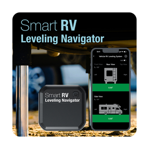 RVS01 Kompakt Prevision RV Seviyeleme Navigatörü Kablosuz Seviyeleme Sistemi, Seyahat Römorkları, Karavanlar ve Kampçılar için Uygulama ile - Product Image 5