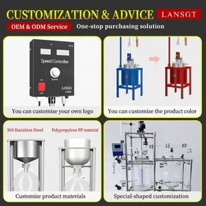Benchtop laboratorium PTFE pompa vakum, multi-tujuan bebas minyak sirkulasi air 15L Reservoir 60L/menit untuk 1 Tahun bantalan Motor - Product Image 3