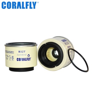 Filtre à carburant/separator d'eau R12T, cuve à eau 120AT NPT ZG1/4-19, remplacement pour filtre à carburant R12t, moteur diesel - Product Image 2