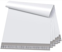 Sacs d'expédition en PE blanc économiques, en vrac, sans impression, pour la logistique, l'usine, l'emballage quotidien en gros