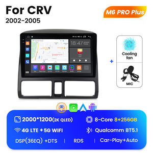 Sistema de audio multimedia para coche, pantalla para auto, onda 2002 2005 - Product Image 4