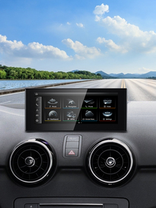 HFMidia Qualcomm Snapdragon 680 Android16 2.4GHz CarPlay sans fil pour AUDI A1 de 2013 à 2018 Lecteurs multimédias vidéo GPS pour voiture - Product Image 2