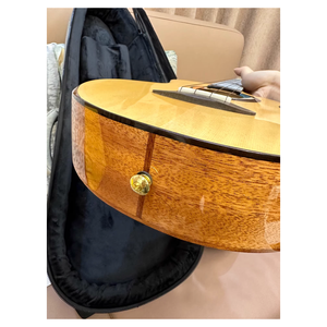 Jelo 23 \ "Ukelele 5A <span class=keywords><strong>Sitka</strong></span> Spruce cuello de Caoba Africana diapasón de palisandro brillo tuercas de hueso con infusión de aceite sillín guitarra alta - Product Image 3