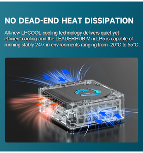 Máy tính để bàn doanh nghiệp mới bán chạy nhất LP5C với Intel I5 8 nhân 16GB DDR4 SSD Windows 11 Pro - Product Image 5