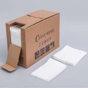 300gsm Multi-Function Praça Limpando Papel Shell Pattern Design para Pintura Desengorduramento & Limpeza Manutenção Car Care Boxed Panos - Product Image 5