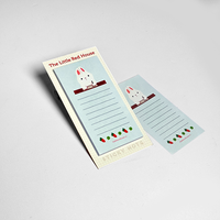 Bloc de Notas Adhesivas con Diseño Personalizado, Impresión de Logotipo y Patrón, Estilo Vintage, Moderno y Atractivo