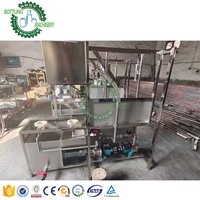 Machine de remplissage de bouteilles d'eau semi-automatique bon marché petit PET PC 18.9L 19L 20L 3 4 5 gallons 19 litres
