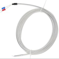 Factory Direct Sale K /E Type Thermocouple With OT Ring Lug M5M6Thread Sensor Probe