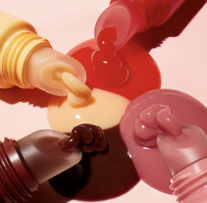 Kemasan kustom pelembap bibir mentega alami pelembap peptida alami perawatan bibir label pribadi - Product Image 2