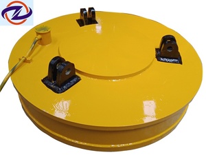 Portabrocas electromagnético magnético de excavadora de elevación de chatarra de Metal de alta resistencia para excavadora/grúa/carretilla elevadora de 2-35T fábrica Original OEM ODM - Product Image 5