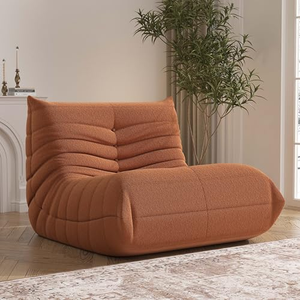 Canapé portable en cuir et tissu Lignee Rosett To-Go 1 place, tendance TikTok 2026, design moderne et imperméable pour chambre et appartement - Product Image 5